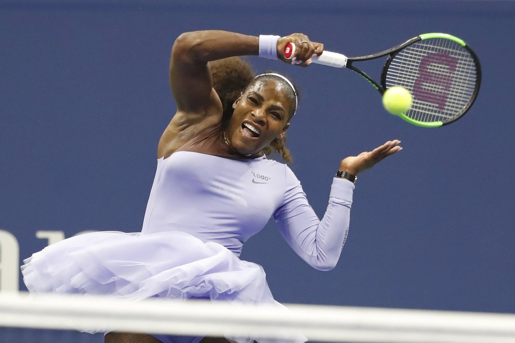 Serena Williamsová je podeváté ve finále US Open