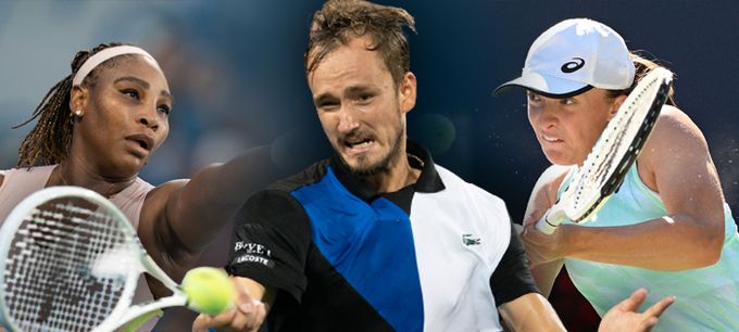 Příběhy US Open: Good bye, Sereno i tři obhájci mezi muži. Ženy štvou míče Příběhy US Open: Good bye, Sereno i tři obhájci mezi muži. Ženy štvou míče