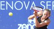 Česká tenistka Nicole Vaidišová se po zranění vrátí na kurty, na snímu na turnaji v Praze