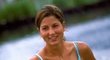 2000 - Na tomto snímku ještě Mirka hrála tenis na vrcholové úrovni
