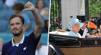Ruská reakce na vyloučení z Wimbledonu: Nechutný útok na královnu!