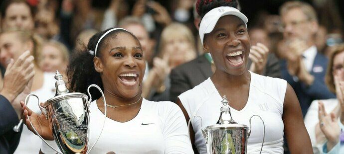 Serena a Venus Williamsová patří k nejúspěšnějším tenisovým párům