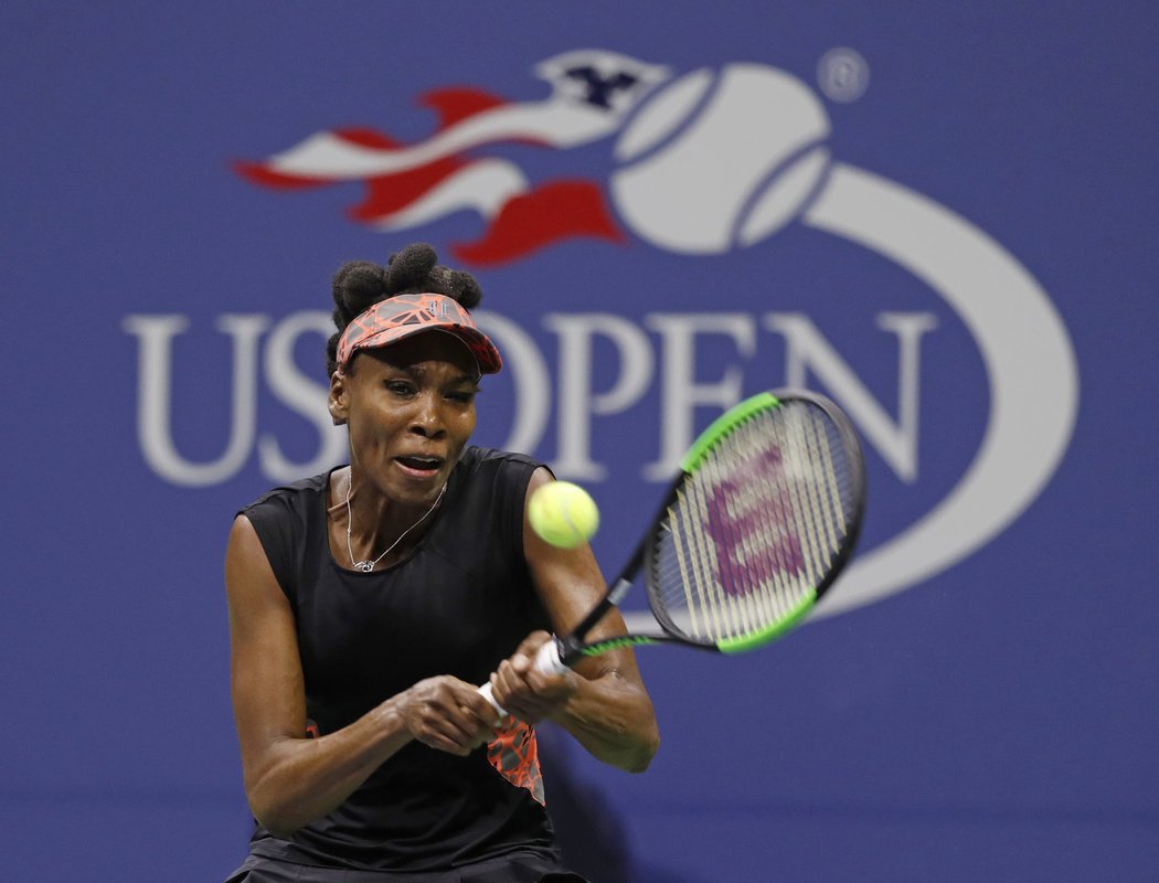 Venus Williamsová marně bojovala o výhru