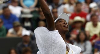 Venus se trápila, dál jdou i Nadal a Murray