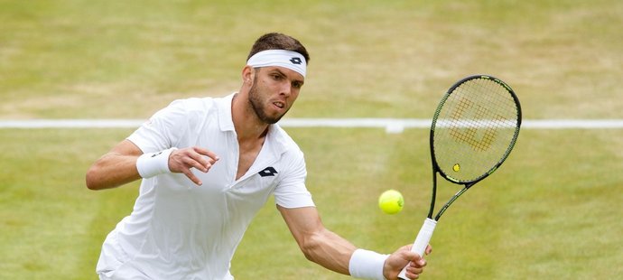 Jiří Veselý nestačil ve druhém kole Wimbledonu na 110. hráče světa