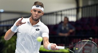 Veselý v Paříži končí, Berdych se Štěpánkem zvládli čtyřhru