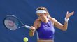 Běloruská tenistka Viktoria Azarenková v akci