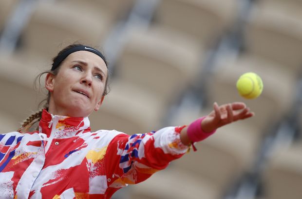 Běloruská tenistka Viktoria Azarenková Běloruská tenistka Viktoria Azarenková