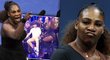 Serena Williamsová vrtěla zadkem v televizní show jen dva týdny poté, co po prohraném finále US Open nadávala na sexismus
