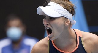 Australian Open: Vondroušová přejela Rumunku a je v osmifinále