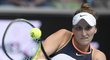 Markéta Vondroušová během letošního Australian Open