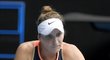 Markéta Vondroušová zvládla utkání třetího kola