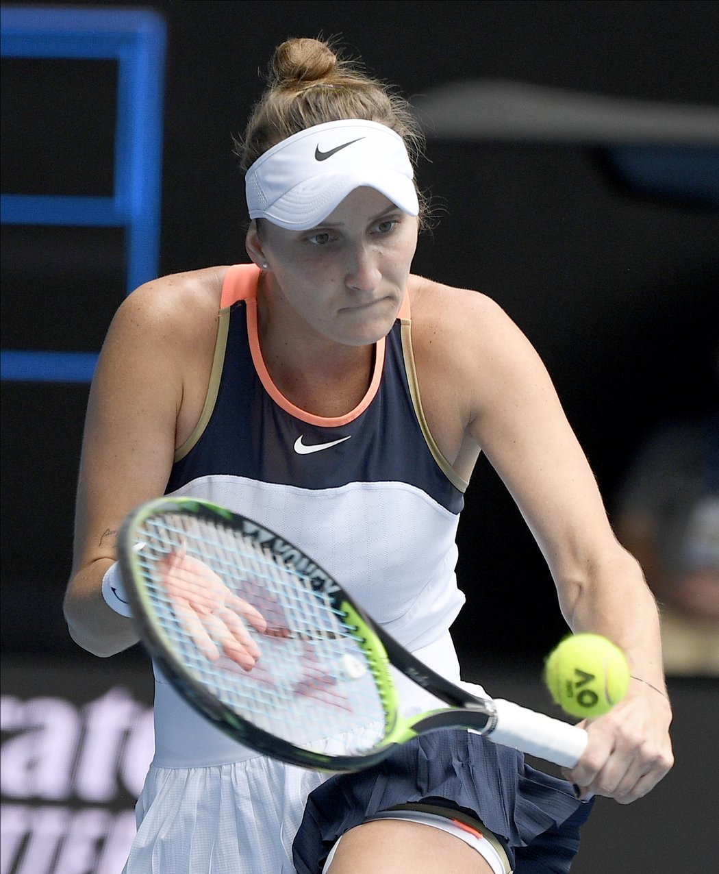 Markéta Vondroušová zvládla utkání třetího kola