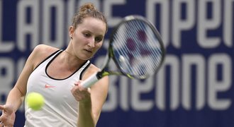 Tvářila se jak mistr, třeba mě podcení, přemítá Vondroušová o soupeřce