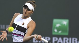 SUPER jízda Vondroušové v Indian Wells končí, nestačila na Svitolinovou