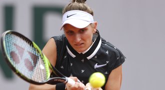 Vondroušová zvládla přechod na trávu, v Eastbourne může narazit na Plíškovou