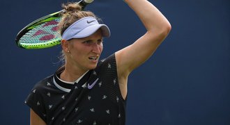 Skvělá Vondroušová! Po operaci se vrátila vítězně, nadělila kanára