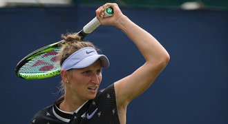 Vondroušová se na Štvanici nepředstaví. Natáhla si sval, nahradí ji Martincová