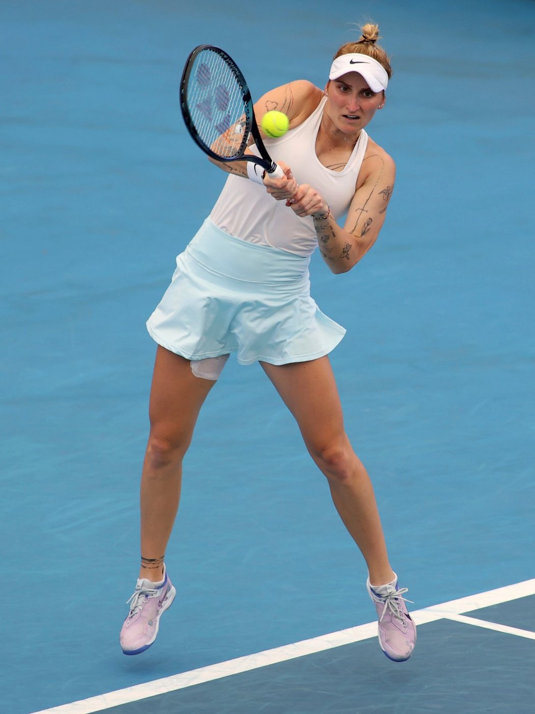 Česká tenistka Markéta Vondroušová nastupuje do Australian Open