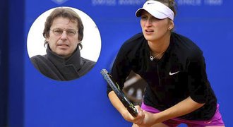 Vondroušová těžce shání kouče. Hřebec: Ti frajeři chtějí strašné peníze