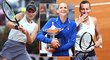 České trio Markéta Vondroušová, Karolína Plíšková a Petra Kvitová bude patřit k favoritkám French Open