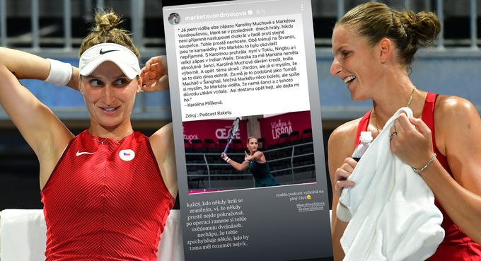 Plíšková si kopla do Vondroušové: Pardon, tohle se dalo dohrát. Protistrana reagovala Plíšková si kopla do Vondroušové: Pardon, tohle se dalo dohrát. Protistrana reagovala