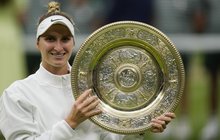 Vondroušová ovládla Wimbledon a je bohatší o 65 milionů korun
