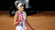 Česká tenistka Markéta Vondroušová na tenisovém turnaji v Římě