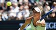 Markéta Vondroušová v zápase proti Aryně Sabalenkové Markéta Vondroušová v zápase proti Aryně Sabalenkové