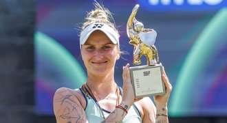 Vondroušová týden před Wimbledonem dobyla Berlín: Slon pro štěstí! Vondroušová týden před Wimbledonem dobyla Berlín: Slon pro štěstí!