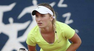 Čtrnáctiletá senzace z Česka: Vondroušová září na French Open