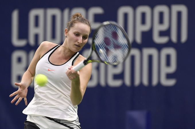 Tvářila se jak mistr, třeba mě podcení, přemítá Vondroušová o soupeřce Tvářila se jak mistr, třeba mě podcení, přemítá Vondroušová o soupeřce
