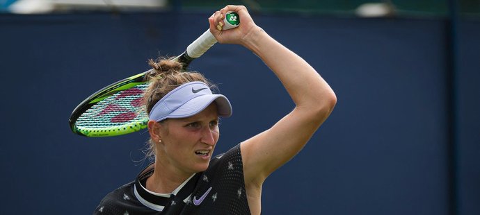 Česká tenistka Markéta Vondroušová ve Wimbledonu vypadla už v prvním kole