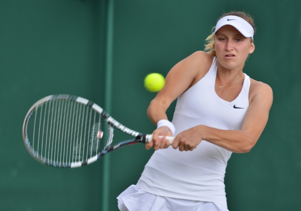 Vondroušová se stala světovou jedničkou