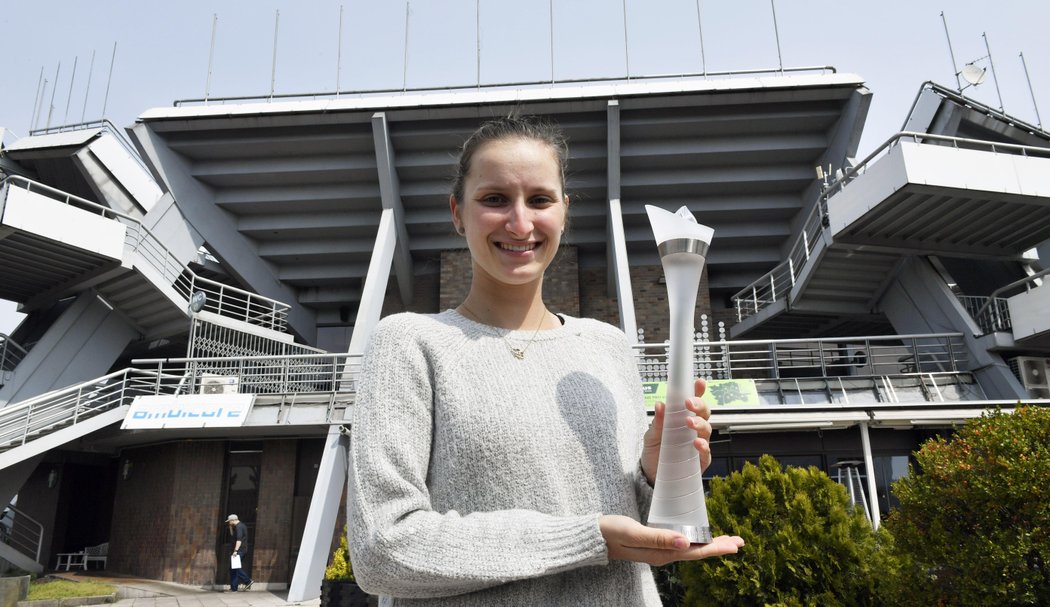 Talentovaná tenistka Markéta Vondroušová se začíná prosazovat v dospělé kategorii