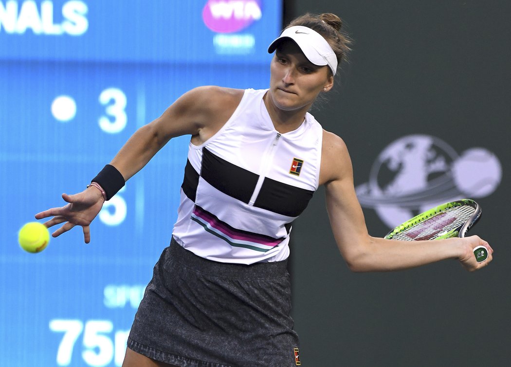 Markéta Vondroušová postoupila na turnaji v Římě do druhého kola