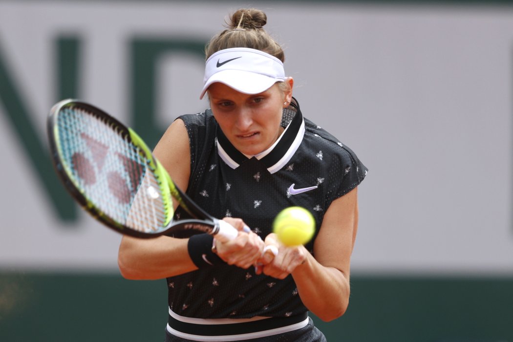 Markéta Vondroušová v Eastbourne postoupila do druhého kola