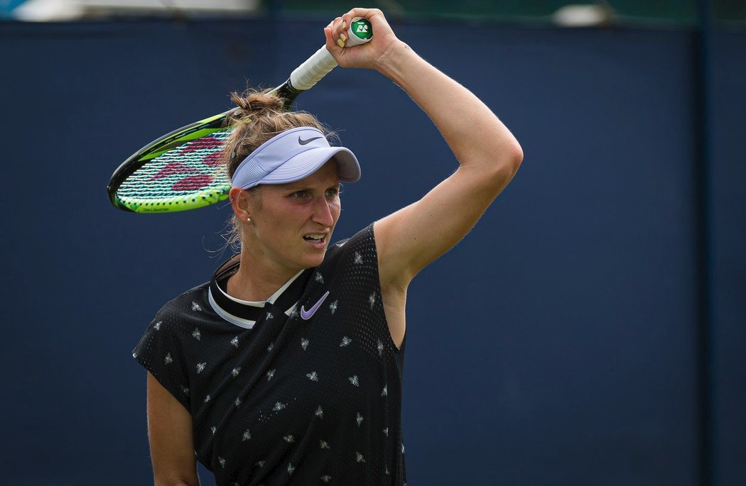 Česká tenistka Markéta Vondroušová ve Wimbledonu vypadla už v prvním kole