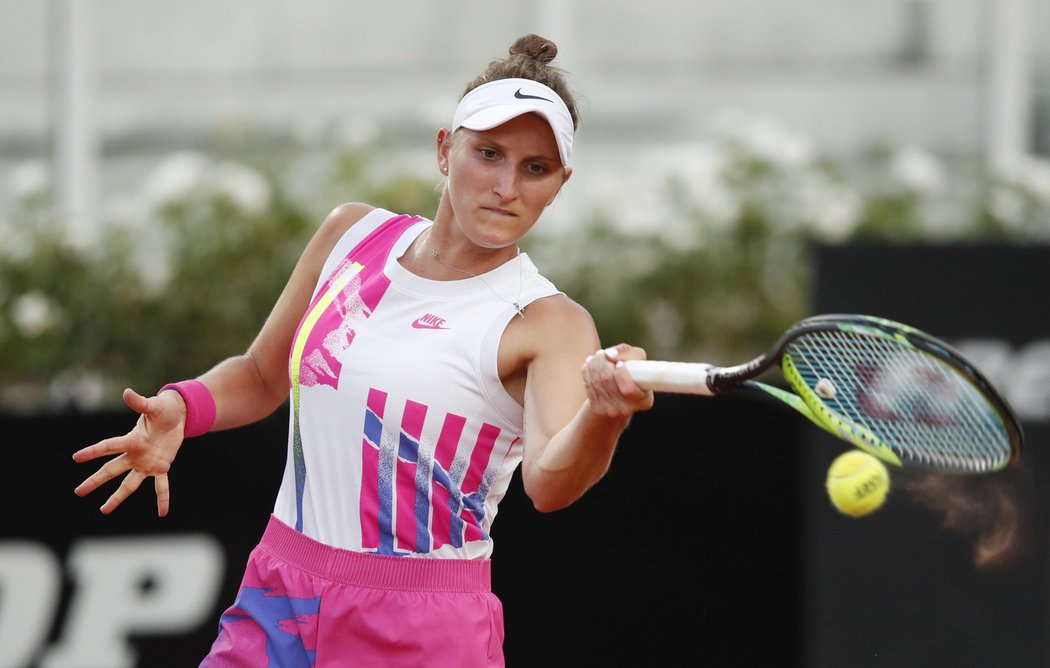 Markéta Vondroušová porazila Elinu Svitolinovou