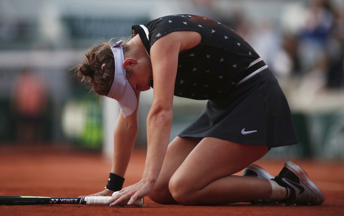 Markéta Vondroušová si v Paříži plní tenisový sen