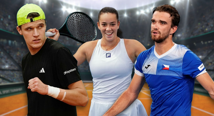 Vysvědčení českých tenistů: teenagerka Valentová za jedna, Macháč sešel z cesty Vysvědčení českých tenistů: teenagerka Valentová za jedna, Macháč sešel z cesty