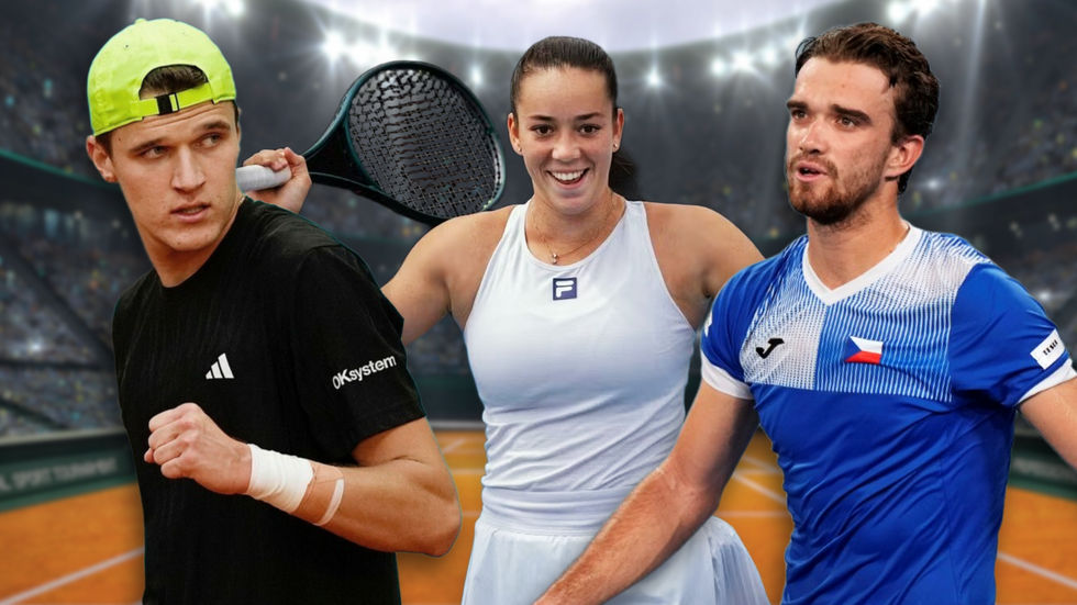 Vysvědčení českých tenistů a tenistek