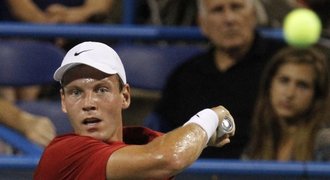 Berdych ničí další soupeře, už je ve čtvrtfinále