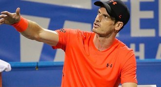 Murray pro únavu ve Washingtonu vzdal, Zverev plní dál roli jedničky