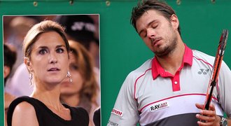 Žena tenisty Wawrinky o jeho druhém útěku: Je to emocionální zrada!