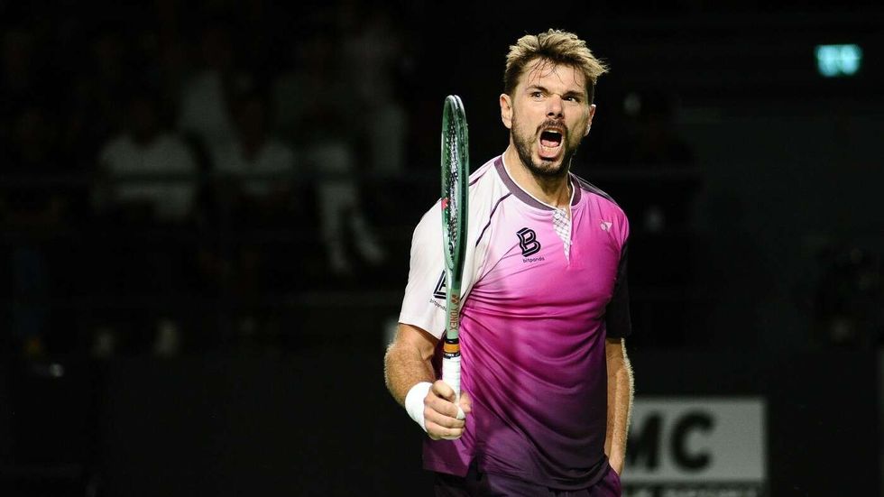 Nestárnoucí švýcarský tenista Stan Wawrinka