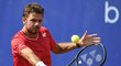 Wawrinka porazil Rusa Safjullina