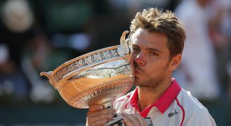 Senzace! Wawrinka zdolal Djokoviče a vyhrál French Open