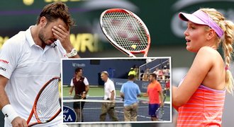 Spal jsi mu s přítelkyní? Wawrinka ti měl dát přes hubu, řval na Kokkinakise soupeř