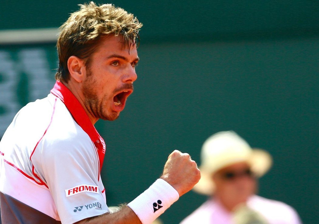 Stan Wawrinka vyhrál French Open v roce 2015